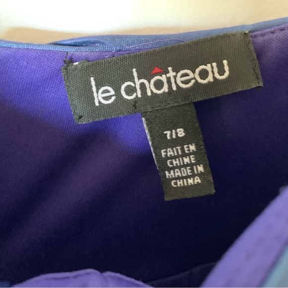 Le Chateau Cocktail Dress - Picture 3 of 3